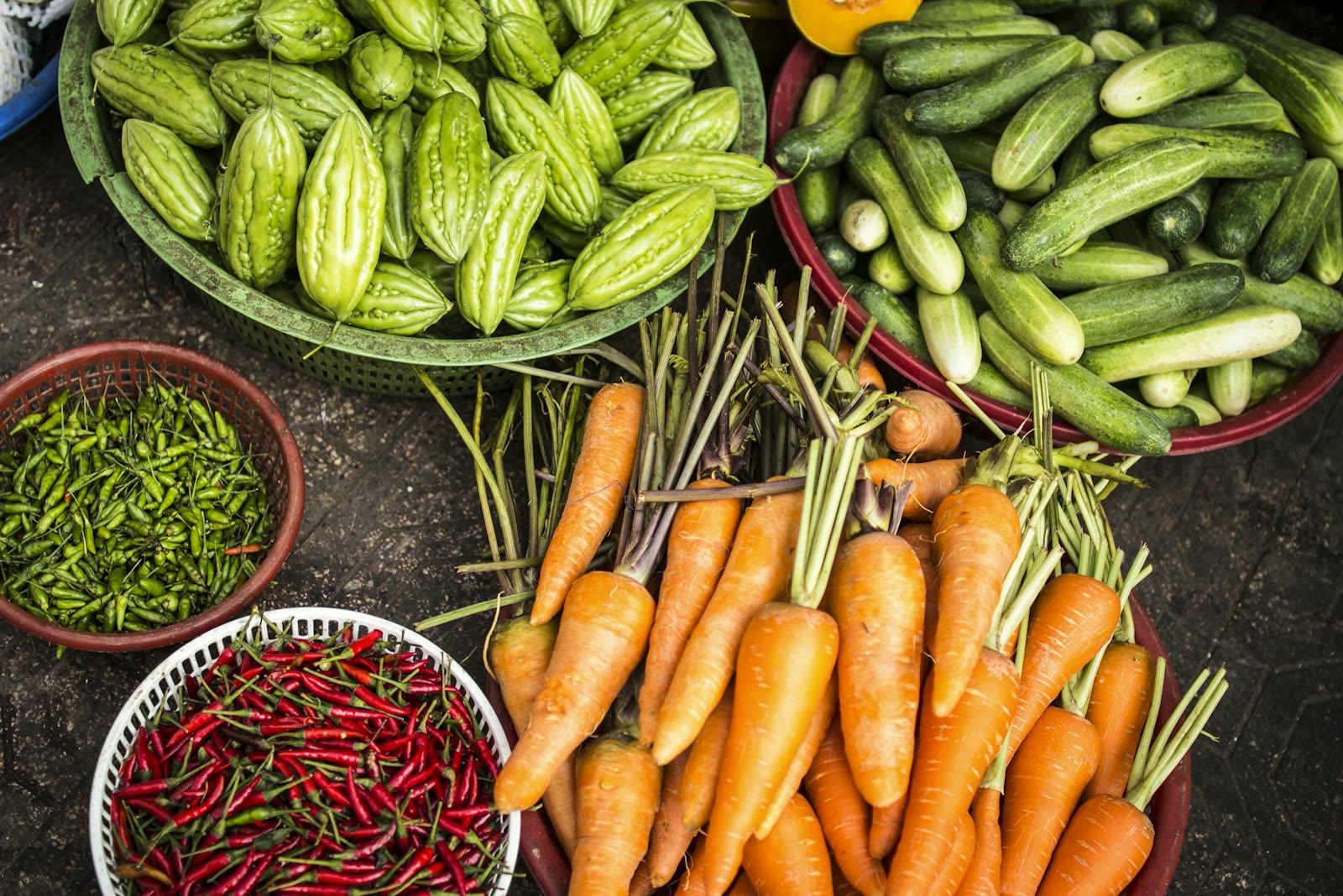 Fresh produce quality selection