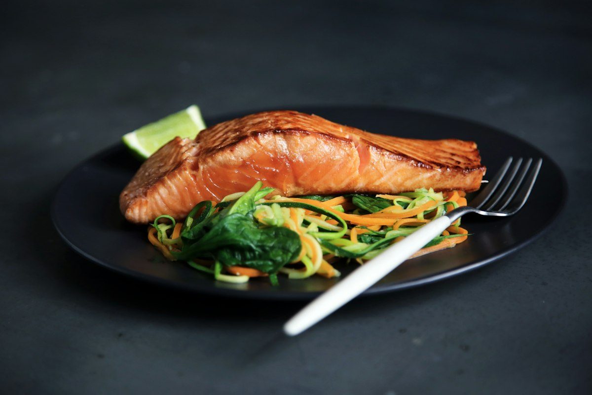 Prepared fish
