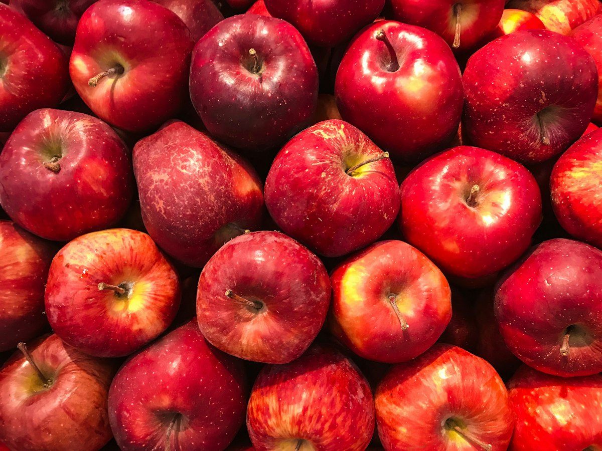 Apples and fresh fruit