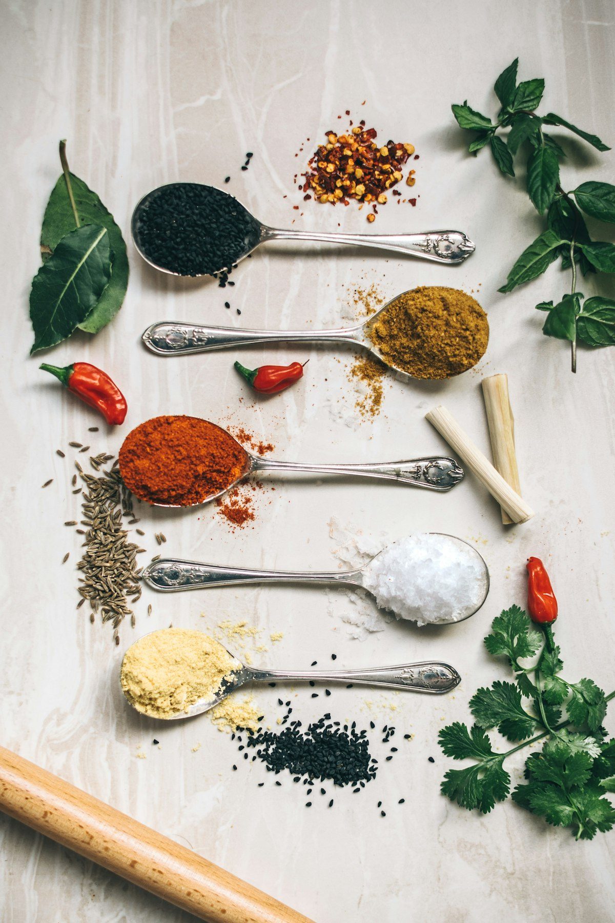 Spice market ingredients